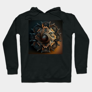 Intricate Fractal Design #8 Hoodie